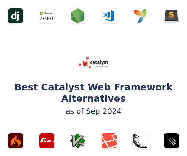 Best Catalyst Web Framework Alternatives