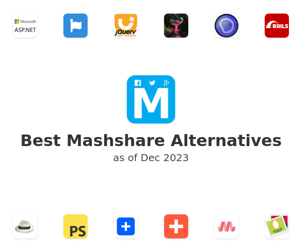 Best Mashshare Alternatives