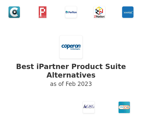 Best iPartner Product Suite Alternatives