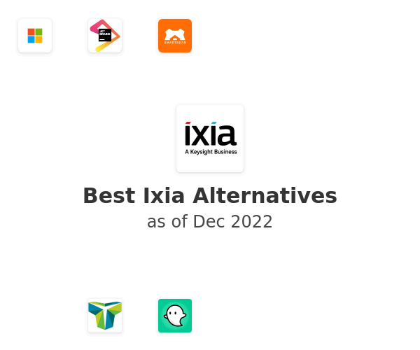 Best Ixia Alternatives