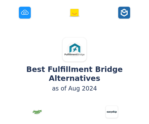 Best Fulfillment Bridge Alternatives