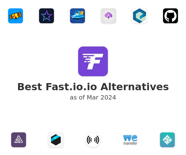 Best Fast.io.io Alternatives