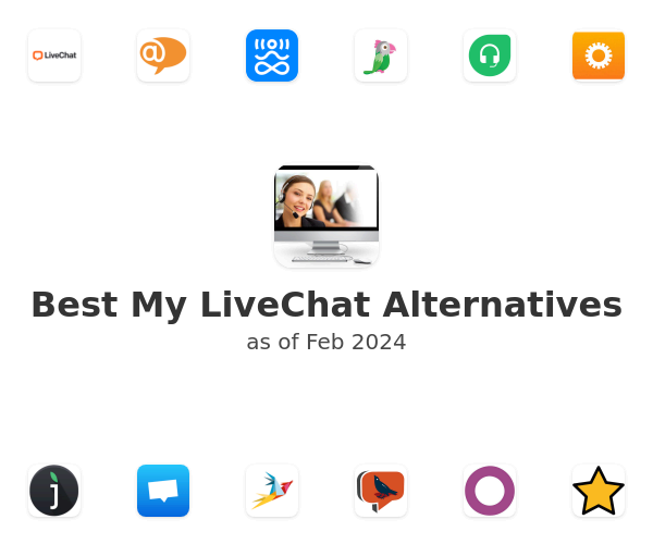 Best My LiveChat Alternatives