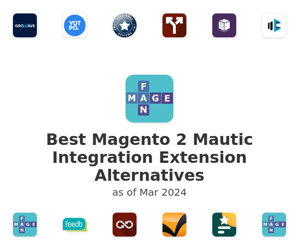 Best Magento 2 Mautic Integration Extension Alternatives