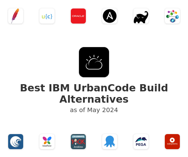 Best IBM UrbanCode Build Alternatives