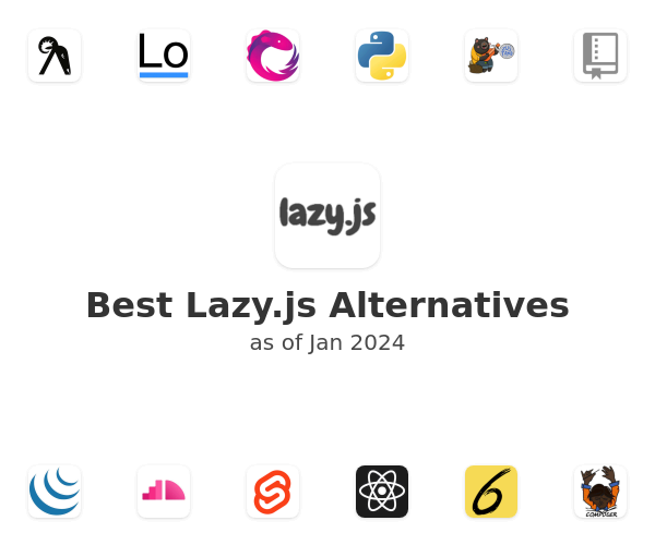 Best Lazy.js Alternatives
