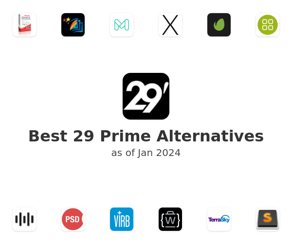 Best 29 Prime Alternatives