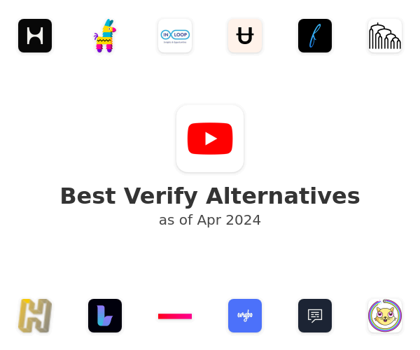 Best Verify Alternatives