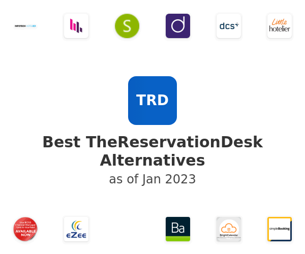 Best TheReservationDesk Alternatives