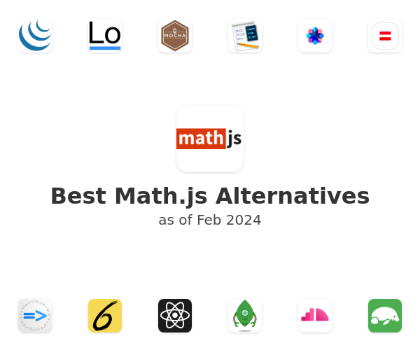 Best Math.js Alternatives