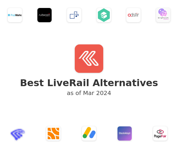 Best LiveRail Alternatives
