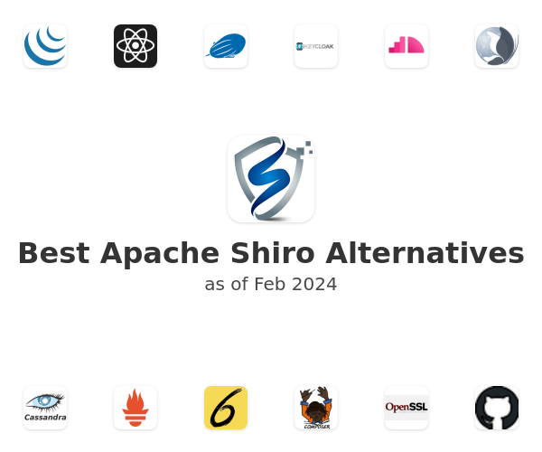 Best Apache Shiro Alternatives