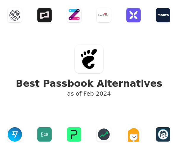 Best Passbook Alternatives
