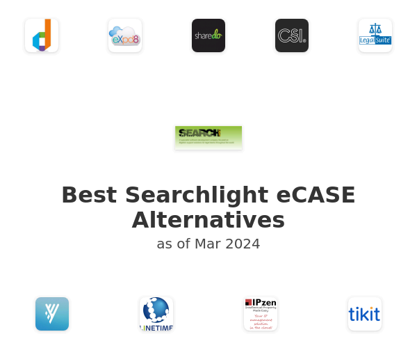 Best Searchlight eCASE Alternatives