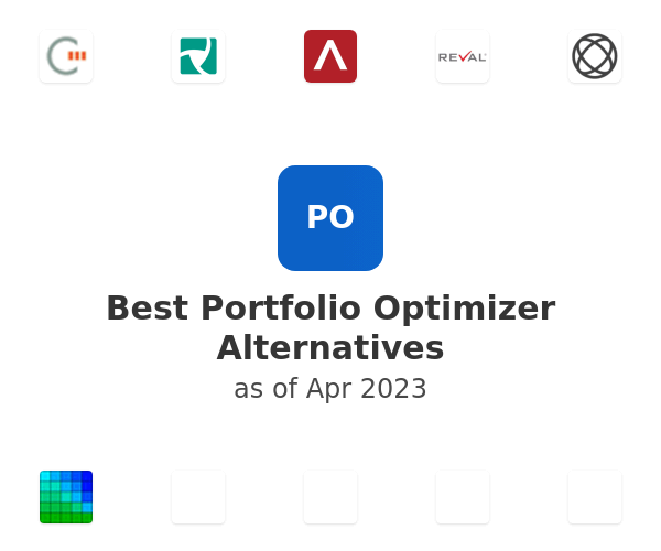 Best Portfolio Optimizer Alternatives