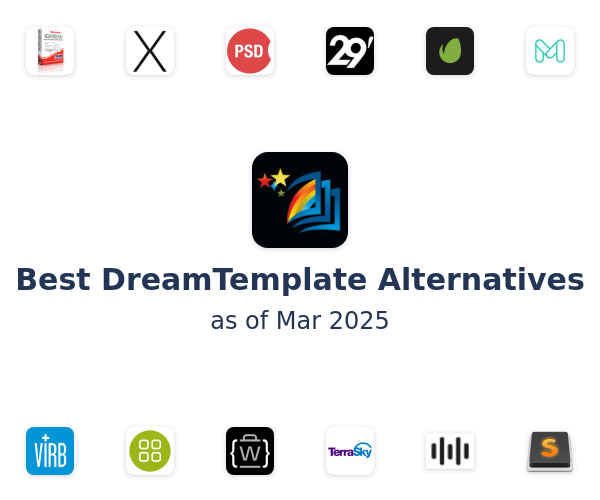 Best DreamTemplate Alternatives