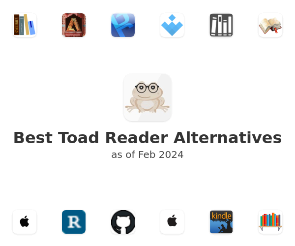 Best Toad Reader Alternatives