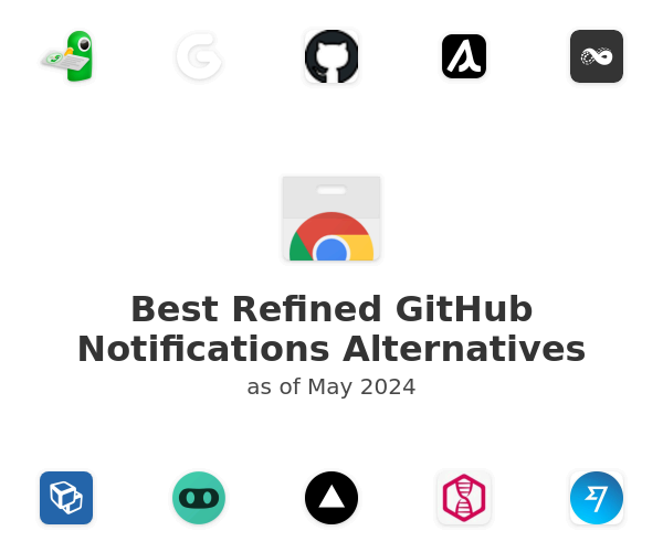 Best Refined GitHub Notifications Alternatives