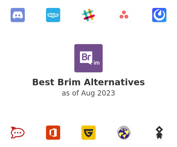 Best Brim Alternatives