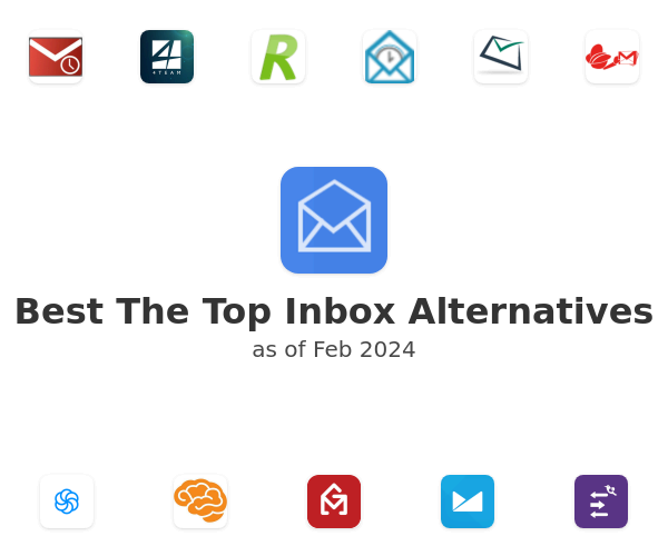 Best The Top Inbox Alternatives