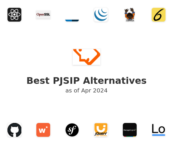 Best PJSIP Alternatives