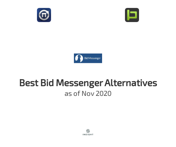 Best Bid Messenger Alternatives