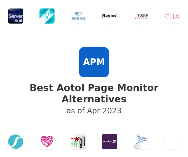 Best Aotol Page Monitor Alternatives