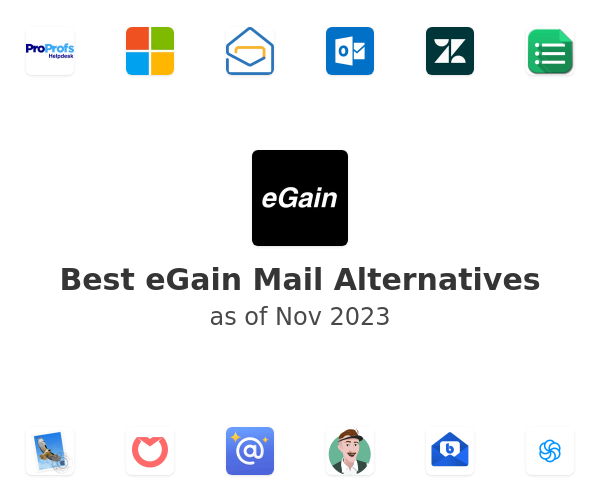 Best eGain Mail Alternatives