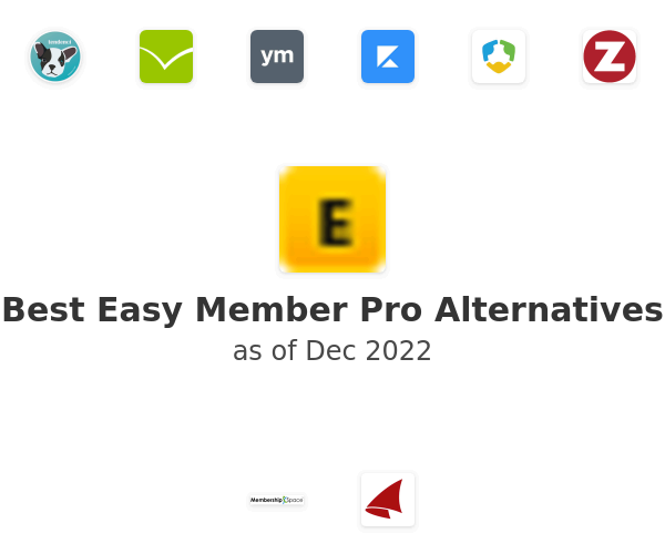 Best Easy Member Pro Alternatives