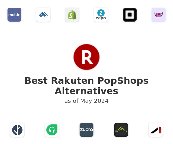 Best Rakuten PopShops Alternatives