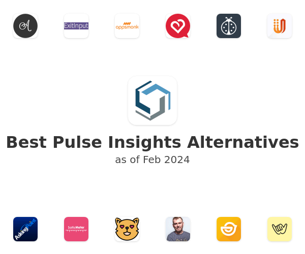 Best Pulse Insights Alternatives