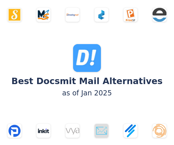 Best Docsmit Mail Alternatives