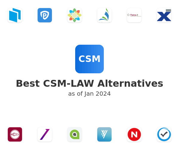 Best CSM-LAW Alternatives