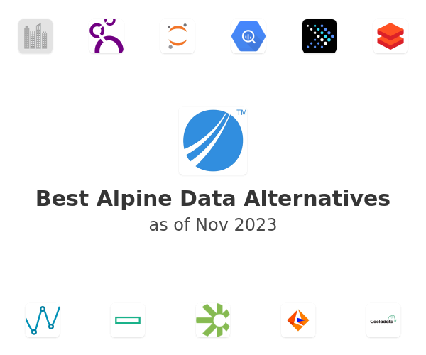 Best Alpine Data Alternatives
