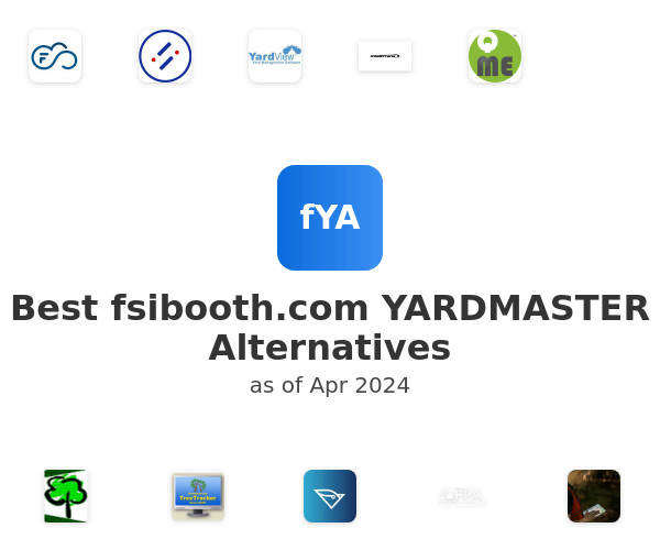 Best fsibooth.com YARDMASTER Alternatives