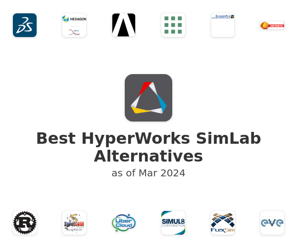 Best HyperWorks SimLab Alternatives