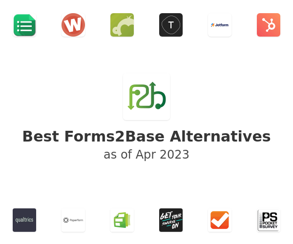 Best Forms2Base Alternatives