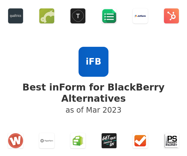 Best inForm for BlackBerry Alternatives