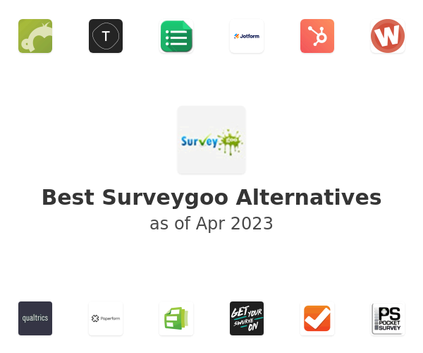 Best Surveygoo Alternatives