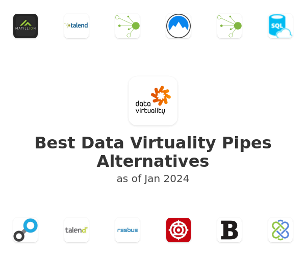 Best Data Virtuality Pipes Alternatives