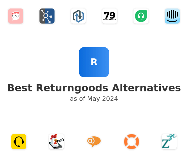 Best Returngoods Alternatives
