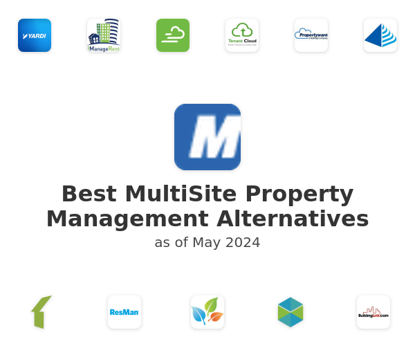 Best MultiSite Property Management Alternatives