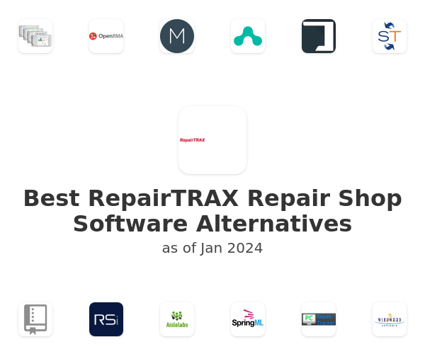Best RepairTRAX Repair Shop Software Alternatives