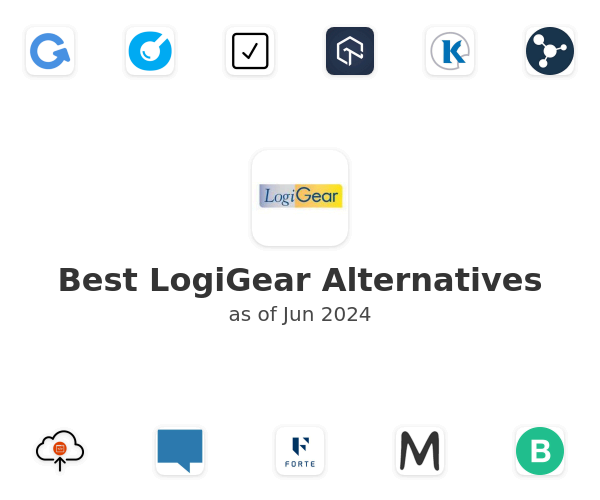 Best LogiGear Alternatives