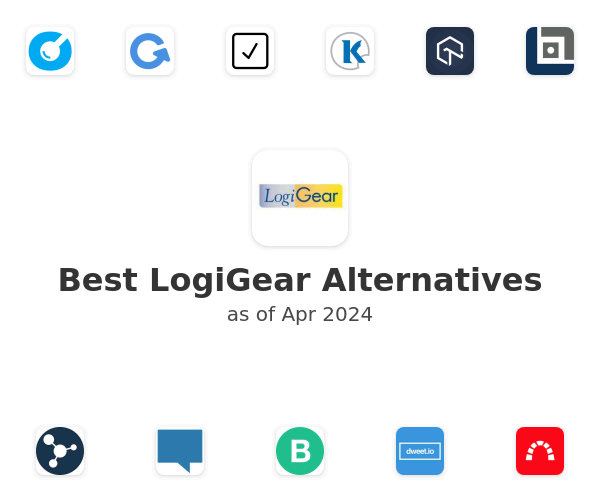 Best LogiGear Alternatives