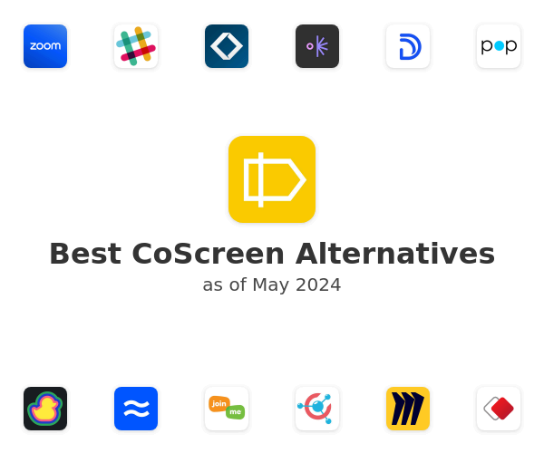 Best CoScreen Alternatives