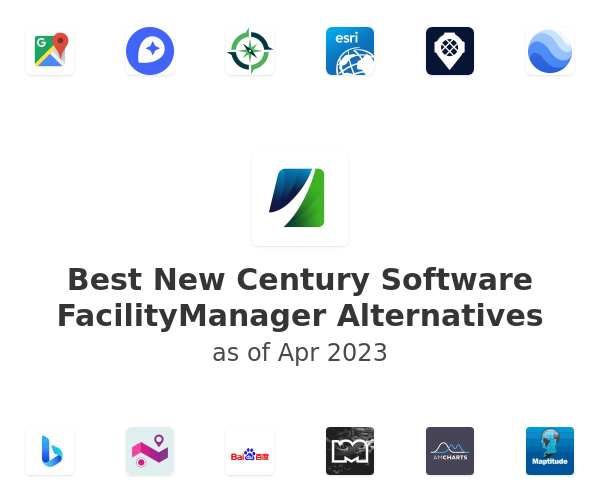 Best New Century Software FacilityManager Alternatives