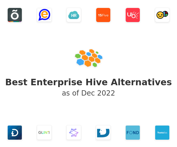 Best Enterprise Hive Alternatives