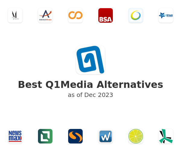 Best Q1Media Alternatives