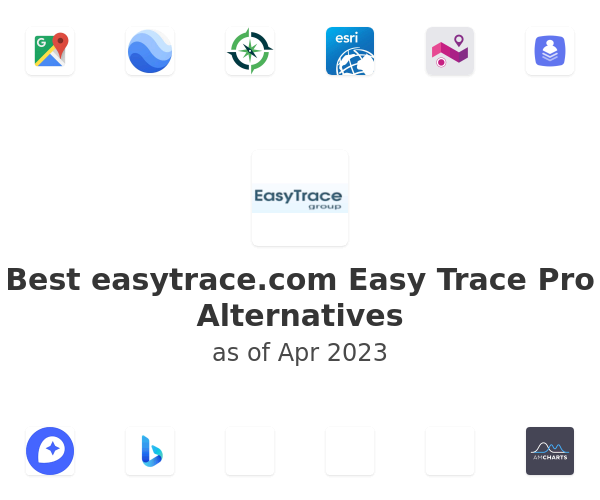 Best easytrace.com Easy Trace Pro Alternatives